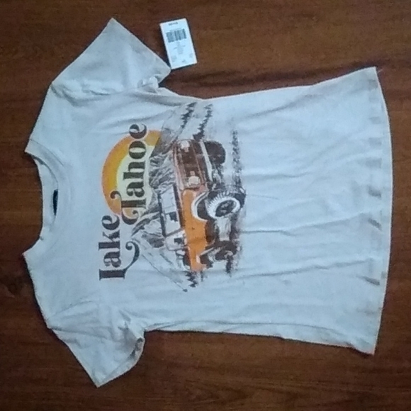 originality. Tops - 2/$20 Originality Lake Tahoe Graphic Tee XS